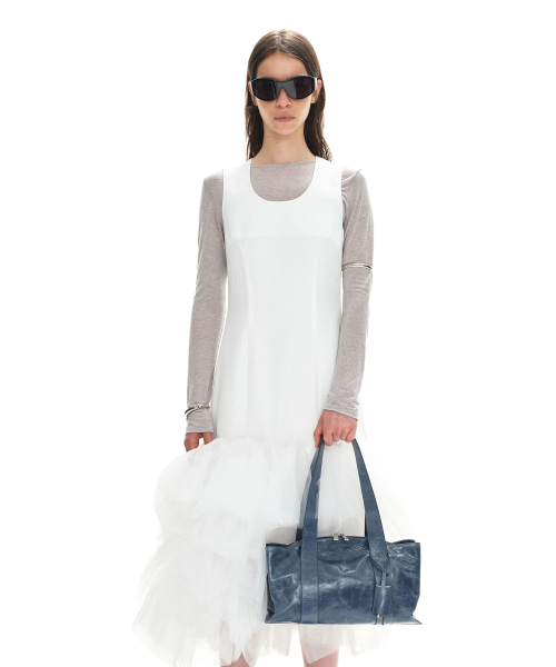 SHELL DUFFEL [AGED BLUE]