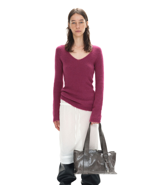 SHELL DUFFEL [AGED GREY]