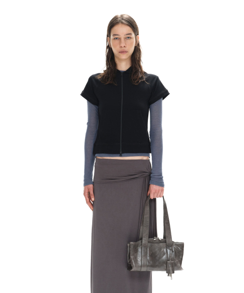 SHELL DUFFEL MINI [AGED GREY]