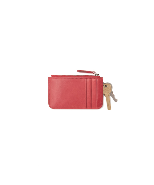 CARD HOLDER WALLET [AGED RED]