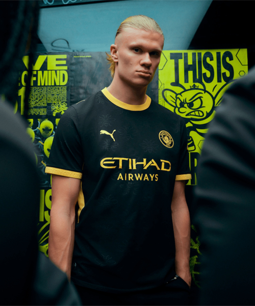 MCFC Away Jersey Authentic