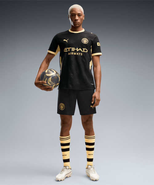 MCFC Away Jersey Authentic