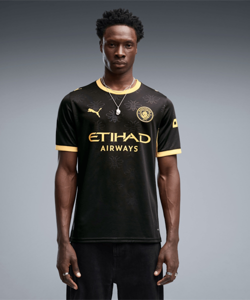 MCFC Away Jersey Replica