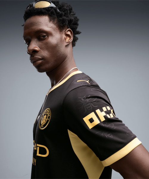 MCFC Away Jersey Replica
