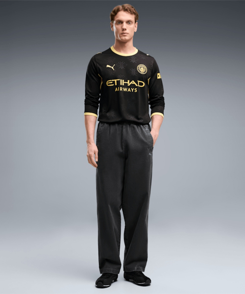 MCFC Away Jersey Replica LS