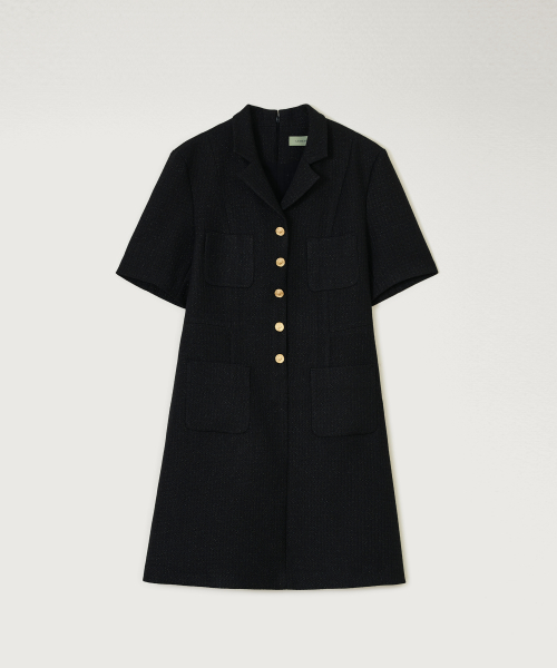 [리퍼브] Daria Robe Black