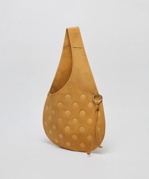 Eyelet dotted bag(Sunbaked brown)_OVBSX26054MUS