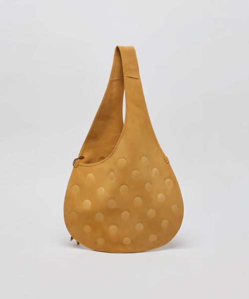 Eyelet dotted bag(Sunbaked brown)_OVBSX26054MUS