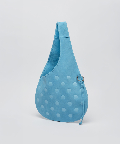 Eyelet dotted bag(Moon blue)_OVBSX26054MBL