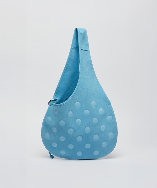 Eyelet dotted bag(Moon blue)_OVBSX26054MBL