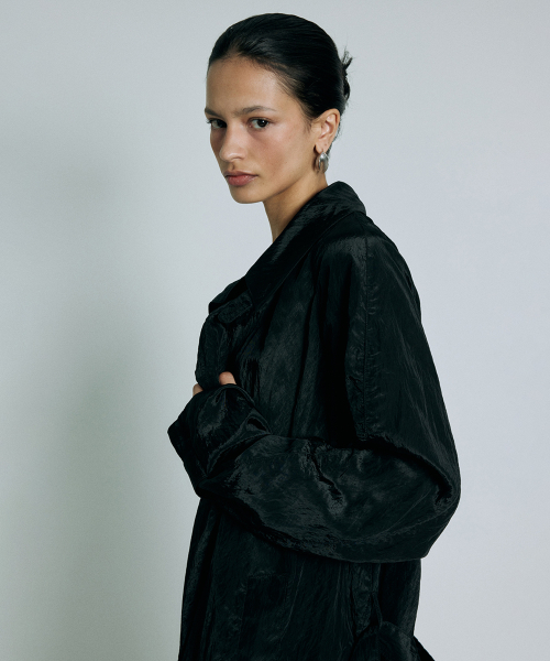 Tinkle Trench Coat (2COLOR)