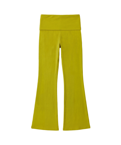 Slim Crystal Glam Pants_Olive
