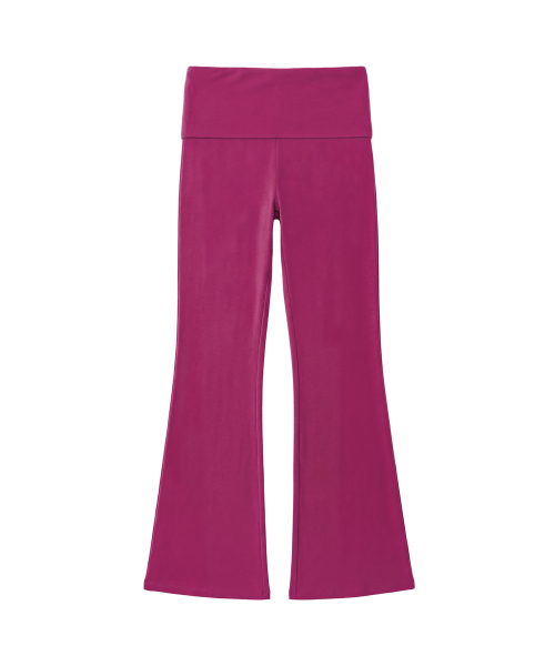 Slim Crystal Glam Pants_Pink