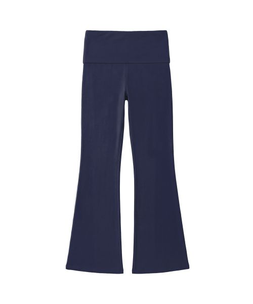 Slim Crystal Glam Pants_Navy