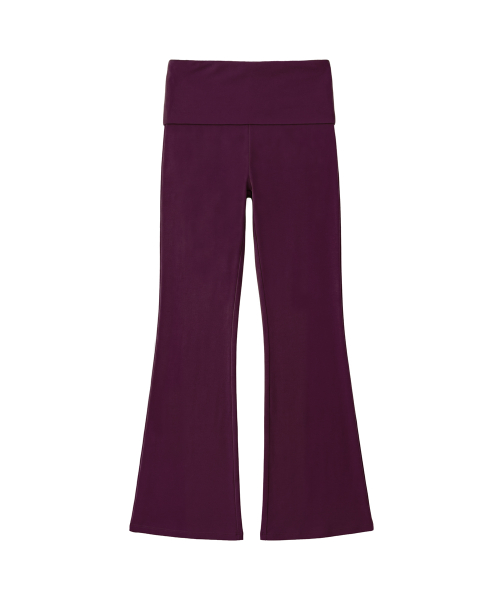 Slim Crystal Glam Pants_Purple