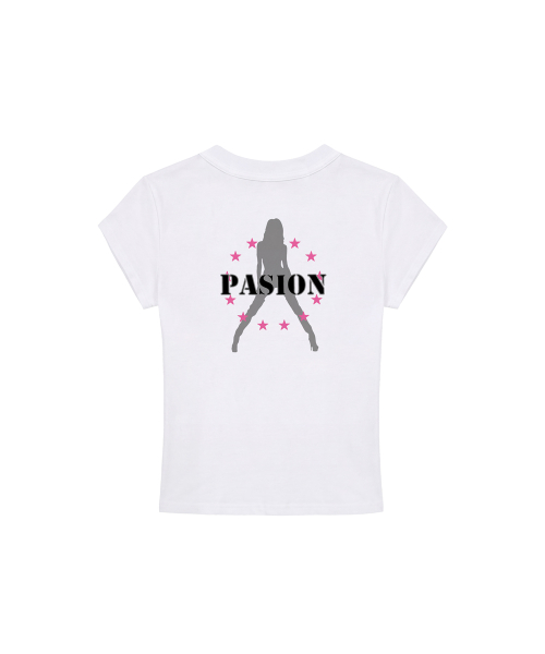 Super Diva Short Sleeve Tee_White