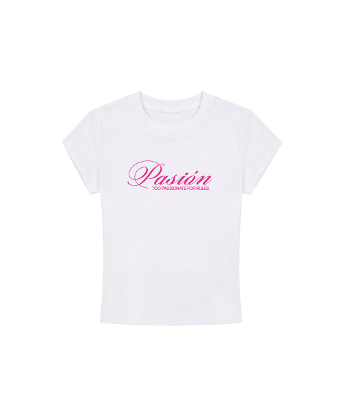 Super Diva Short Sleeve Tee_White