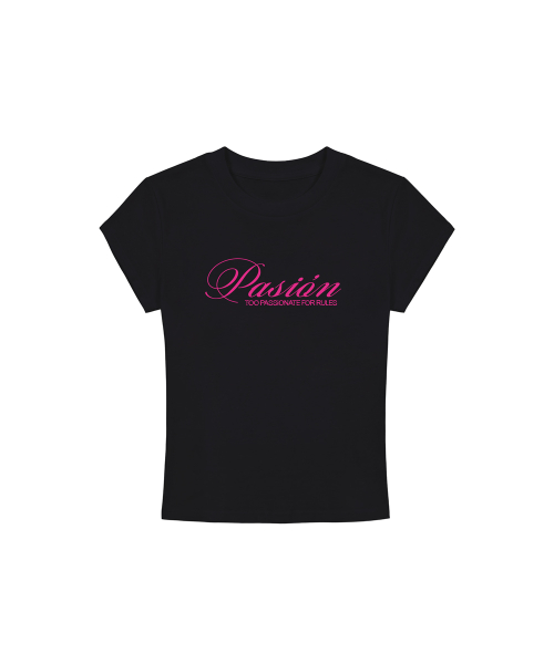 Super Diva Short Sleeve Tee_Black