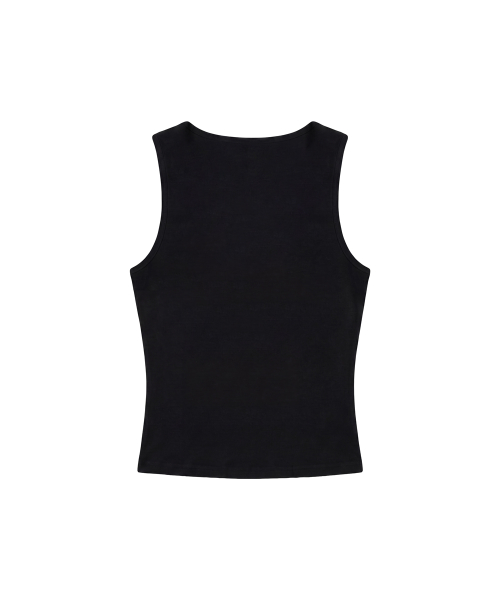 Bijou Slim Sleeveless_Black