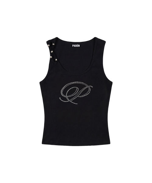 Bijou Slim Sleeveless_Black
