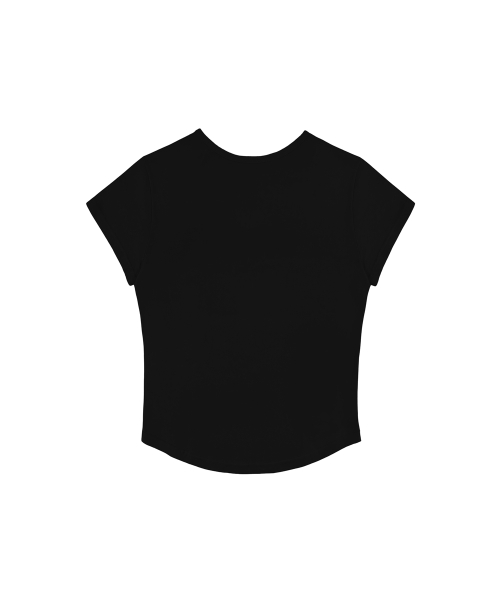 Soft Core Short Sleeve Tee_Black