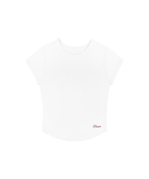 Soft Core Short Sleeve Tee_White
