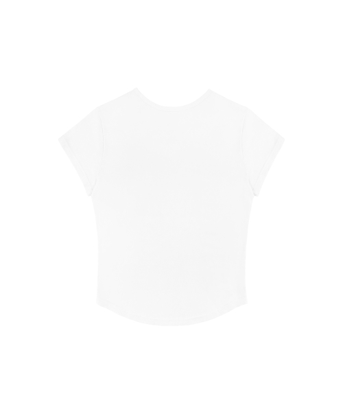 Soft Core Short Sleeve Tee_White