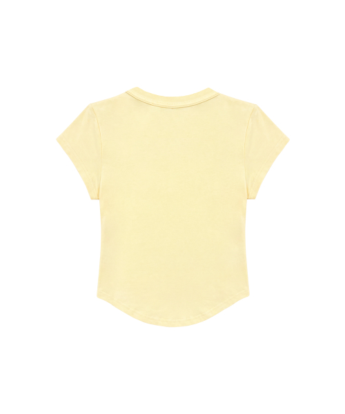 Pasion Essential Tee_Lemon