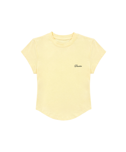 Pasion Essential Tee_Lemon