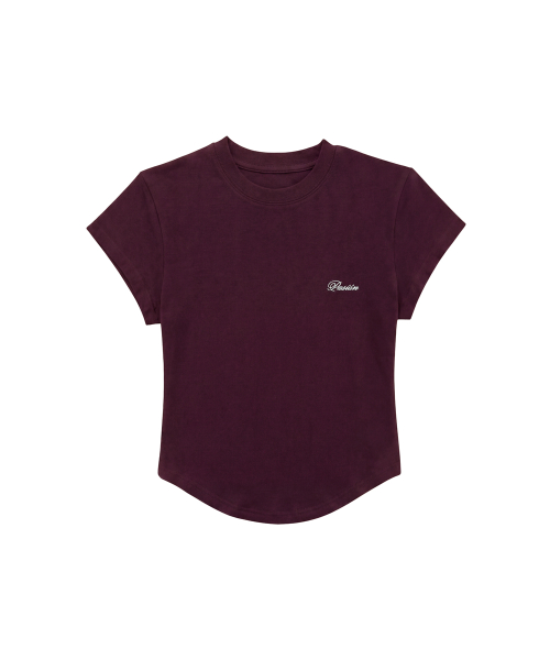 Pasion Essential Tee_Purple