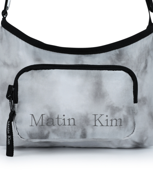 MATIN PACE PACKABLE POCKET BAG IN LIGHT GREY