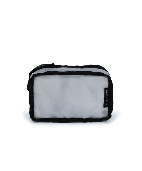 MATIN PACE PACKABLE POCKET BAG IN LIGHT GREY