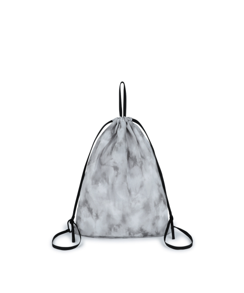 MATIN PACE STRING BAG IN LIGHT GREY