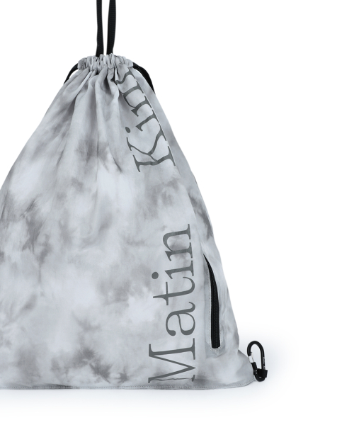 MATIN PACE STRING BAG IN LIGHT GREY