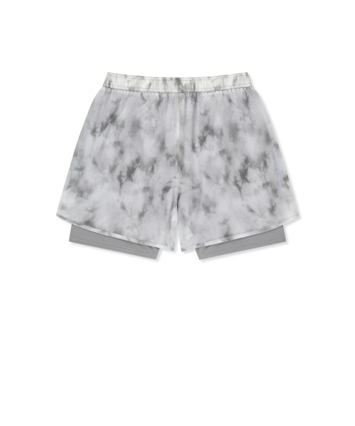 MATIN PACE MOTION SHORTS FOR MEN IN LIGHT GREY