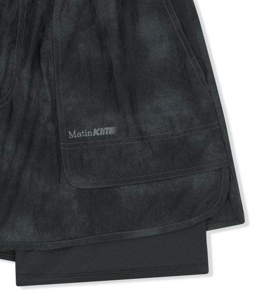 MATIN PACE MOTION SHORTS FOR MEN IN BLACK