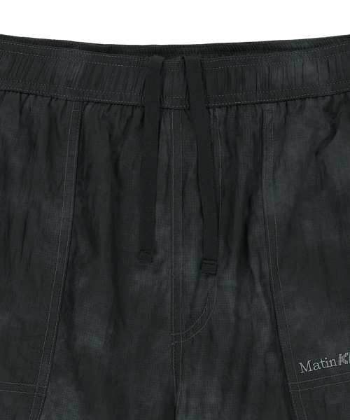 MATIN PACE MOTION SHORTS FOR MEN IN BLACK