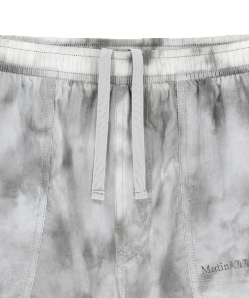 MATIN PACE MOTION SHORTS FOR WOMEN IN LIGHT GREY