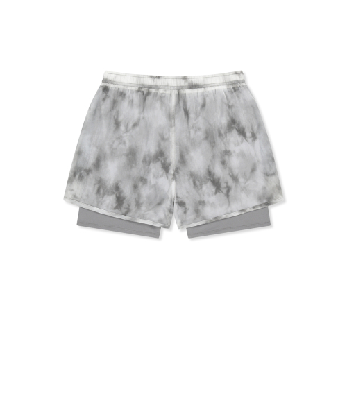 MATIN PACE MOTION SHORTS FOR WOMEN IN LIGHT GREY