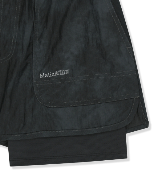 MATIN PACE MOTION SHORTS FOR WOMEN IN BLACK