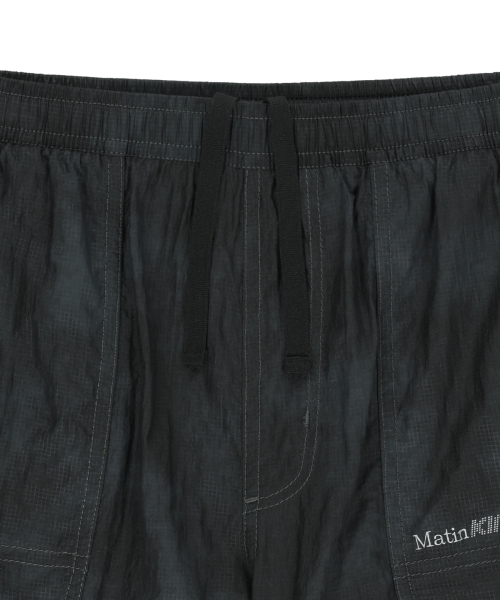 MATIN PACE MOTION SHORTS FOR WOMEN IN BLACK