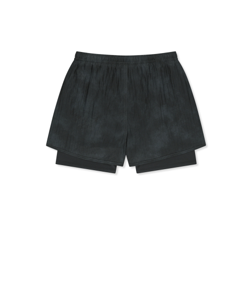 MATIN PACE MOTION SHORTS FOR WOMEN IN BLACK