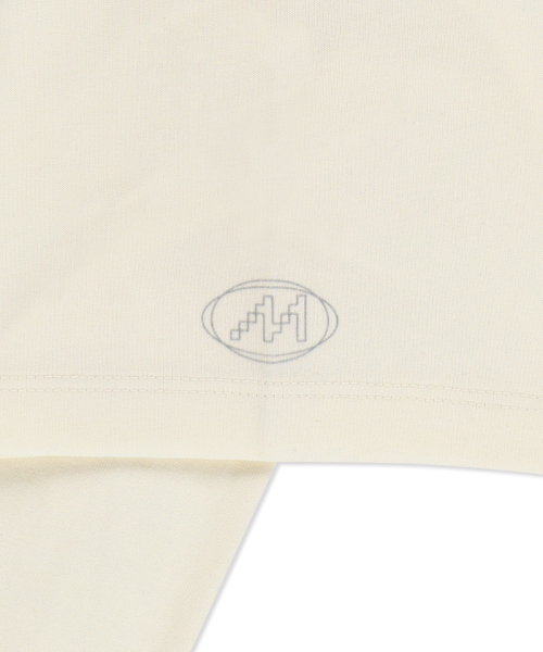 MATIN PACE SPRINT GRAFFITI TOP IN IVORY