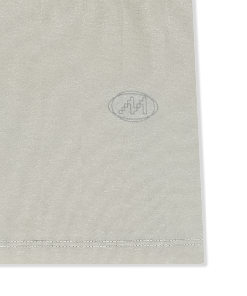 MATIN PACE VORTEX GRAFFITI TOP IN LIGHT GREY