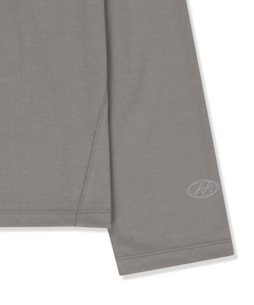 MATIN PACE SUNBURST GRAFFITI COVERED TOP IN CHARCOAL