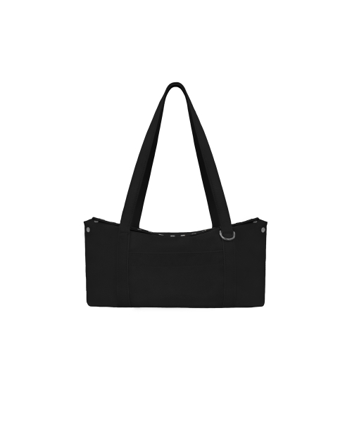 Flat Stud Shoulder Bag_Black