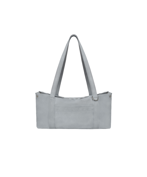 Flat Stud Shoulder Bag_Blue