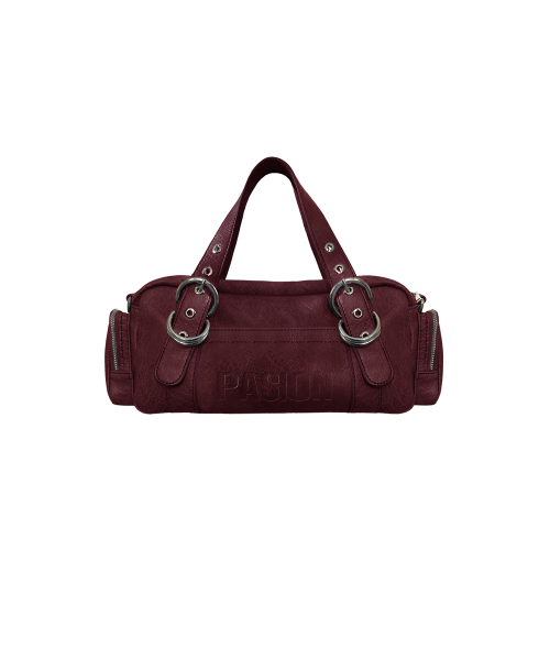City Garage Bag_ Burgundy