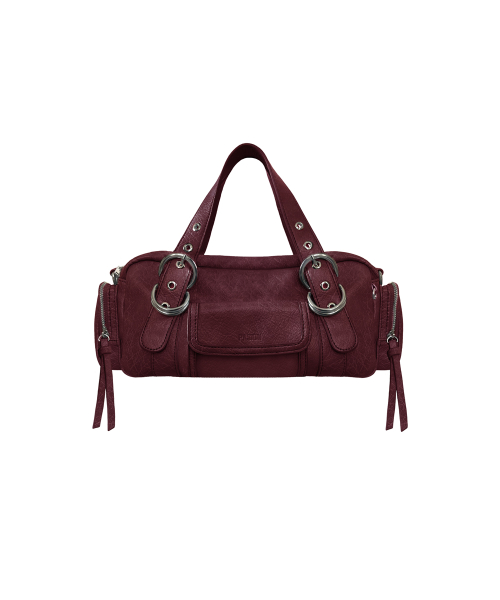 City Garage Bag_ Burgundy