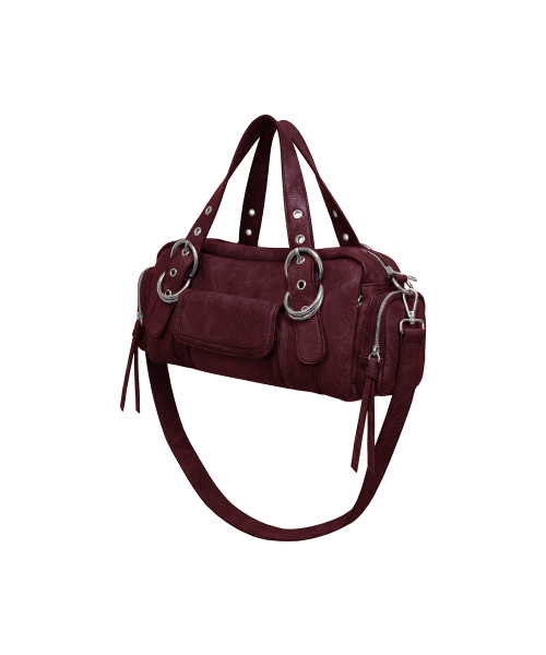 City Garage Bag_ Burgundy